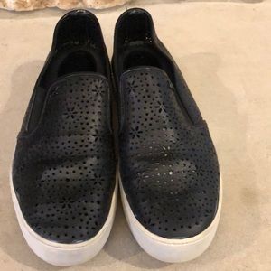Michael Kors Perforated Olivia Slip On Sneaker